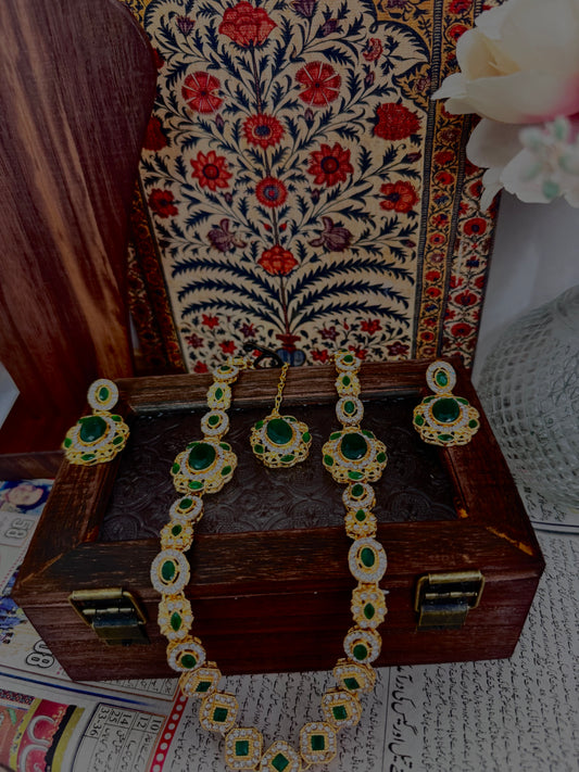 Raat rani jewellery set