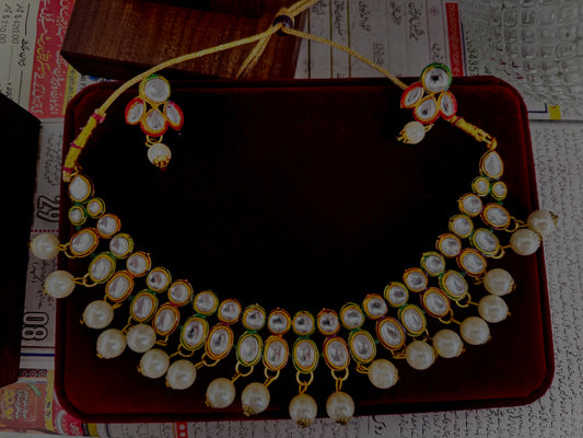 Noor-e-Shahzadi necklace set