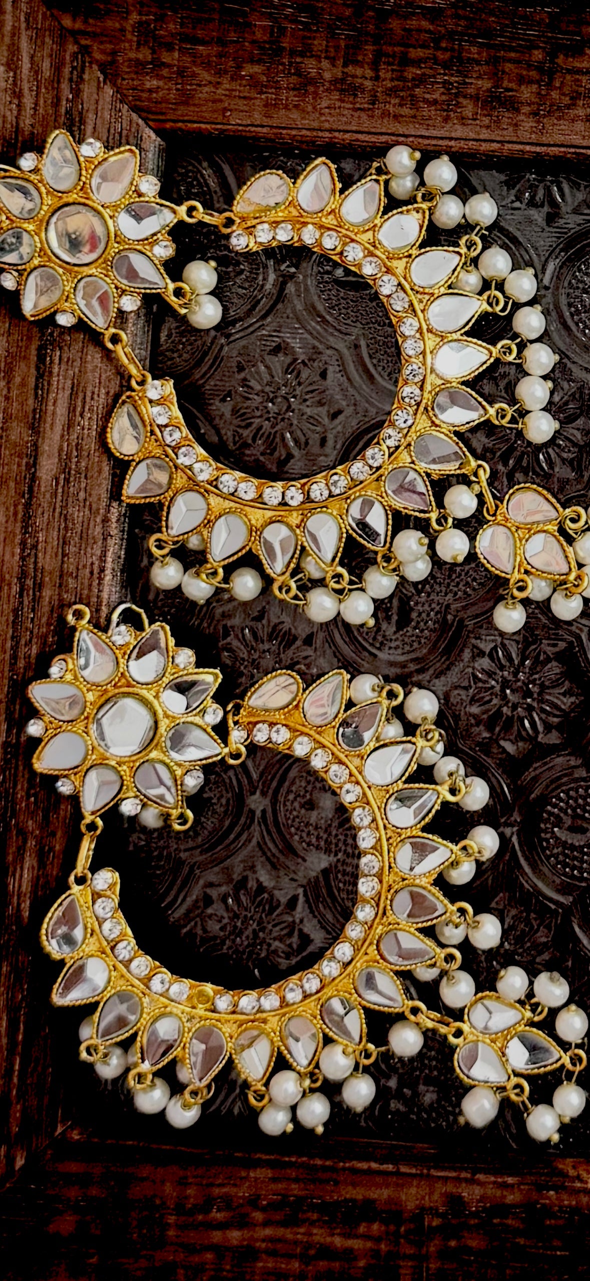 Mevar ki rani earrings